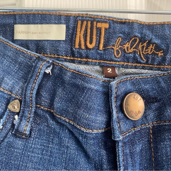 Kut from the Kloth Farrah Baby Boot Cut - Picture 5 of 8